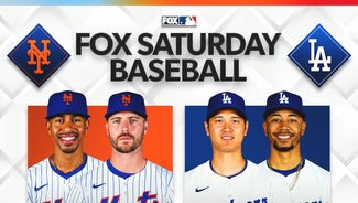 Next Story Image: Everything to know about FOX Saturday Baseball: Mets vs. Dodgers